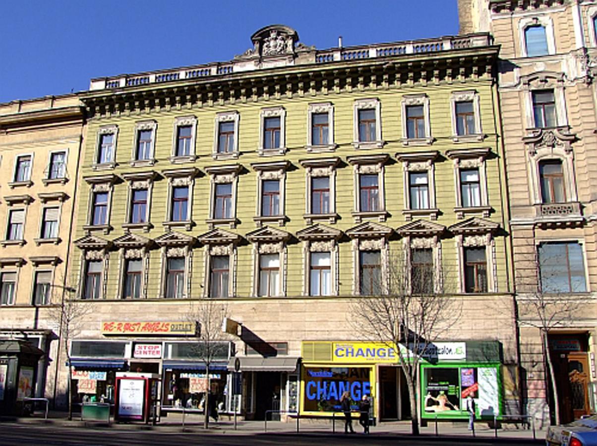 Krisco Apartments Downtown Budapeszt Zewnętrze zdjęcie